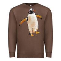 Chestnut penguin Premium Sweatshirt - LillyAllenDesigns