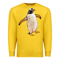 Lemon penguin Premium Sweatshirt - LillyAllenDesigns
