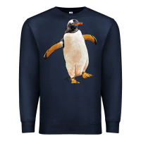 Navy penguin Premium Sweatshirt - LillyAllenDesigns