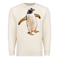 Sandshell penguin Premium Sweatshirt - LillyAllenDesigns