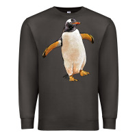 Smoke penguin Premium Sweatshirt - LillyAllenDesigns
