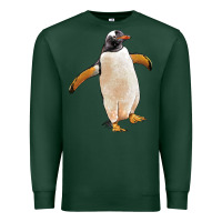Sports Green penguin Premium Sweatshirt - LillyAllenDesigns