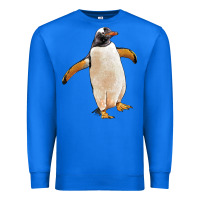 True Royal penguin Premium Sweatshirt - LillyAllenDesigns