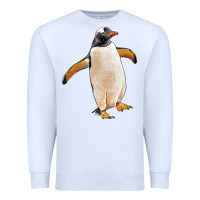White penguin Premium Sweatshirt - LillyAllenDesigns
