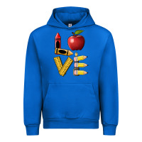 Cobalt love teacher Urban Hoodie - BarkalooDesign