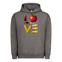 Pigment Tornado love teacher Urban Hoodie - BarkalooDesign