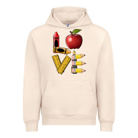 Sandshell love teacher Urban Hoodie - BarkalooDesign