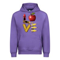 Tulip love teacher Urban Hoodie - BarkalooDesign