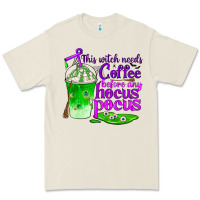 Bone this witch needs coffee before any hocus pocus Premium Tee - BundleAndBundleShop