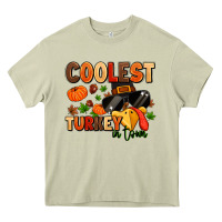 Mossy coolest turkey in town Heavy Core Tee - MaliasSmallBusiness