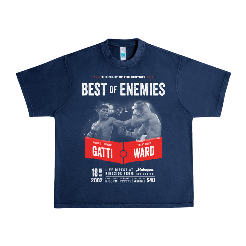 Arturo Gatti Vs Micky Ward Boxing Shirt Urban Heavy Tee by tuanDangUi | Teevron