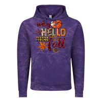 Cloud Purple Why hello there Fall Vintage Hoodie - NancyCooperArtShop