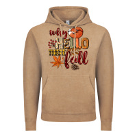 Vintage Coffee Why hello there Fall Vintage Hoodie - NancyCooperArtShop