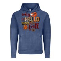 Vintage Denim Why hello there Fall Vintage Hoodie - NancyCooperArtShop