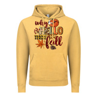 Vintage Mustard Why hello there Fall Vintage Hoodie - NancyCooperArtShop