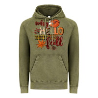 Vintage Olive Why hello there Fall Vintage Hoodie - NancyCooperArtShop