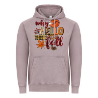 Vintage Zinc Why hello there Fall Vintage Hoodie - NancyCooperArtShop