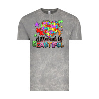 Cloud Rock different is beautiful Vintage Tee - NancyCooperArtShop