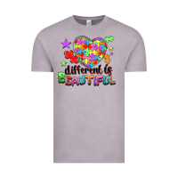 Vintage Zinc different is beautiful Vintage Tee - NancyCooperArtShop
