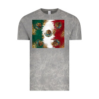 Cloud Rock Mexican Flag Vintage Tee - RanaPortraitStore