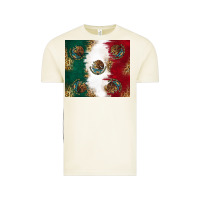 Vintage Arctic Mexican Flag Vintage Tee - RanaPortraitStore