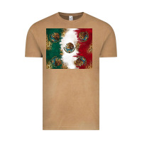Vintage Camel Mexican Flag Vintage Tee - RanaPortraitStore