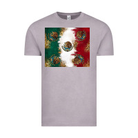 Vintage Zinc Mexican Flag Vintage Tee - RanaPortraitStore