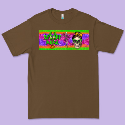 Spooky Mama 11 Oz Mug Premium Tee Designed By Bundleandbundleshop
