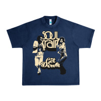 Navy soul train Urban Heavy Tee - tuanDangUi