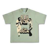 Oil Green soul train Urban Heavy Tee - tuanDangUi