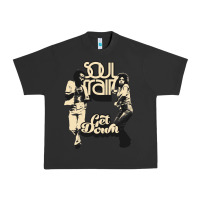 Pigment Black soul train Urban Heavy Tee - tuanDangUi