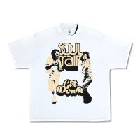 White soul train Urban Heavy Tee - tuanDangUi