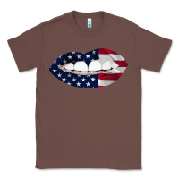 Chestnut Lips American Flag Classic Tee - Bettercallsaul