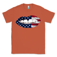Copper Lips American Flag Classic Tee - Bettercallsaul