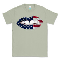 Matcha Lips American Flag Classic Tee - Bettercallsaul