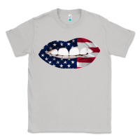 Moon Dust Lips American Flag Classic Tee - Bettercallsaul