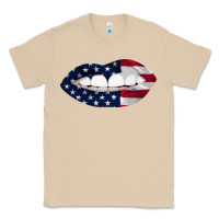 Mushroom Lips American Flag Classic Tee - Bettercallsaul