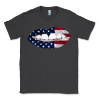 Smoke Lips American Flag Classic Tee - Bettercallsaul