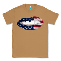 Toasted Coconut Lips American Flag Classic Tee - Bettercallsaul