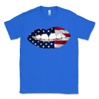 True Royal Lips American Flag Classic Tee - Bettercallsaul