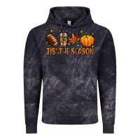 Cloud Black Tis' the season Vintage Hoodie - NancyCooperArtShop