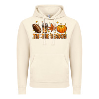 Vintage Artic Tis' the season Vintage Hoodie - NancyCooperArtShop