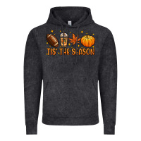 Vintage Black Tis' the season Vintage Hoodie - NancyCooperArtShop