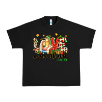 Black love came down luke 2 11 Urban Heavy Tee - texasbilliewilder