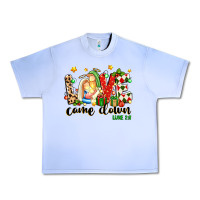 Grape Ice love came down luke 2 11 Urban Heavy Tee - texasbilliewilder