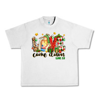 Lunar Rock love came down luke 2 11 Urban Heavy Tee - texasbilliewilder