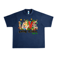 Navy love came down luke 2 11 Urban Heavy Tee - texasbilliewilder