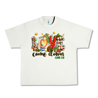 Pistachio love came down luke 2 11 Urban Heavy Tee - texasbilliewilder