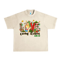 Sandshell love came down luke 2 11 Urban Heavy Tee - texasbilliewilder