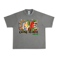 Tornado love came down luke 2 11 Urban Heavy Tee - texasbilliewilder
